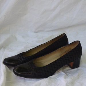 Black Ferragamo Heels